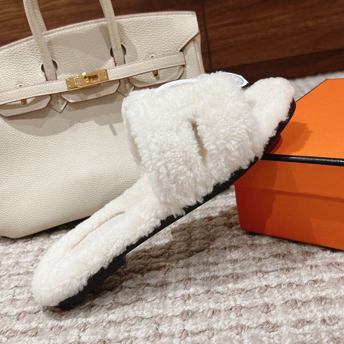 Hermes Slippers